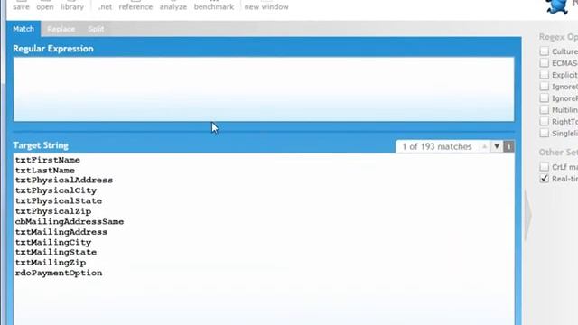 Using Regex Hero to Write Code смотреть онлайн