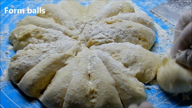 HOMEMADE CINNAMON ROLLS FLOWER Recipe смотреть онлайн