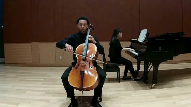 Boccherini Cello Concerto 1st movement смотреть онлайн