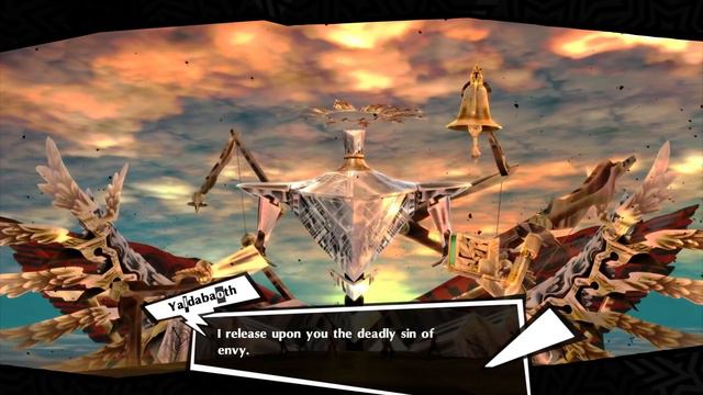 Yaldabaoth Boss Fight - Persona 5 Royal смотреть онлайн