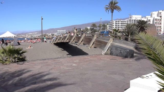 PLAYA DE LAS AMERICAS - TENERIFE , CANARY ISLANDS 4K