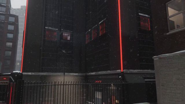 Проникаем в лабораторию "Роксона" в Marvel's Spider Man Miles Morales (прохождение #3) смотреть онлайн