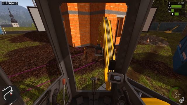 Construction Simulator: #2 - первые контракты (прохождение). смотреть онлайн