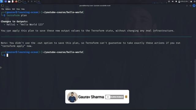 6. Terraform (In Hindi) - Hello World Terraform Configurations in Linux смотреть онлайн