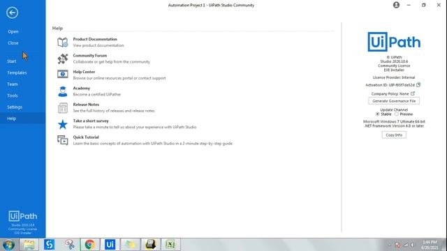 Download Uipath Community Edition | Download and Install Uipath Studio | ExpoHub | By Rakesh смотреть онлайн