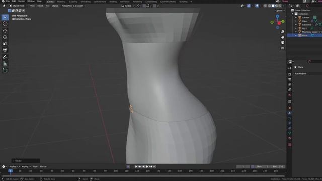 Learning to box model in Blender 3.0 for secondlife! смотреть онлайн