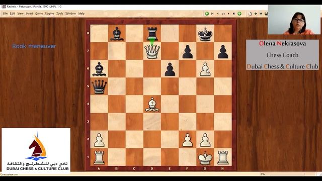 Rook maneuver by Olena Nekrasova смотреть онлайн