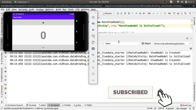 Android ViewModel (JAVA) Tutorial | ViewModel Step By Step For Beginners | Android JET PACK (Part-2 смотреть онлайн