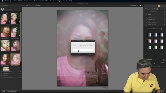 Nuevo Tutorial de Photoshop Efectos Especiales Plugin ANALOG EFEX PRO 2. Cómo utilizarlo. liclonny смотреть онлайн