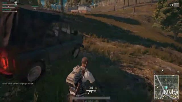 PlayerUnknown's Battlegrounds