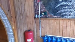 Отопление твёрдотопливным котлом в стиле "Ленинградка"