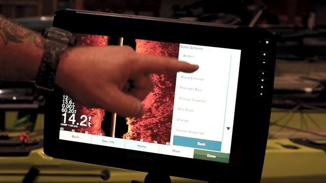 GARMIN ECHOMAP ULTRA: How To Navigate The Frequently Used Menu On Your Echomap Ultra 126 Fish Finde смотреть онлайн