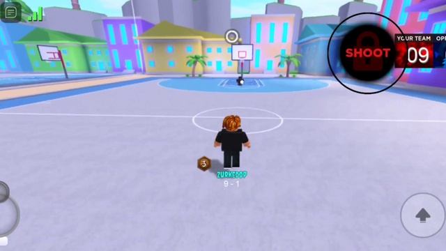 #1 MOBILE PLAYER Vs #1 PC PLAYER... (Roblox Hoopz) смотреть онлайн