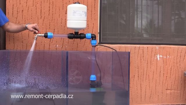 Vodárna E-DEEP - použití s tlakovou nádobou a bez смотреть онлайн