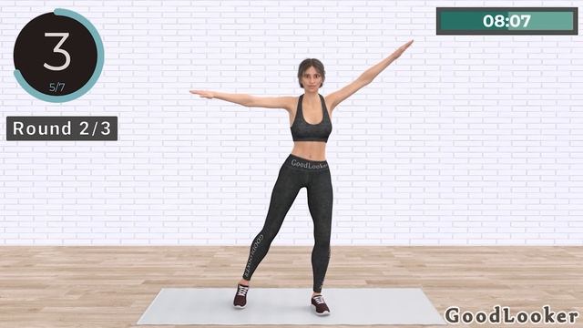 15 min STANDING ABS // Low Impact Daily Workout // No squat & No repeat & No jumping смотреть онлайн