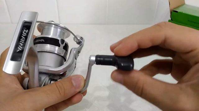 Видеообзор катушки Daiwa Sweepfire E 2500 по заказу Fmagazin. смотреть онлайн