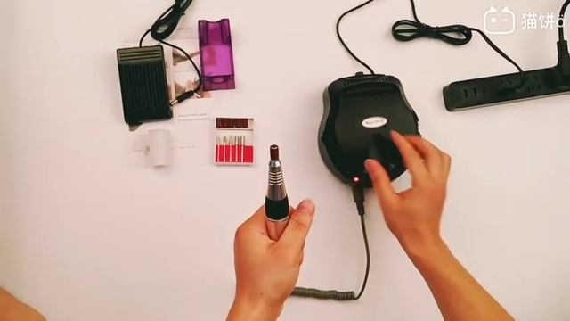 35000RPM Electric Nail Drill Machine Manicure Drill Machine Pedicure Drill Strong Nail Drill смотреть онлайн