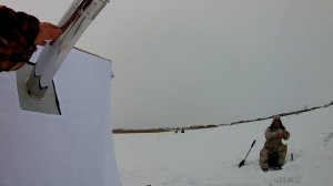 Рыбалка на Каме Красный бор  07 01 2021