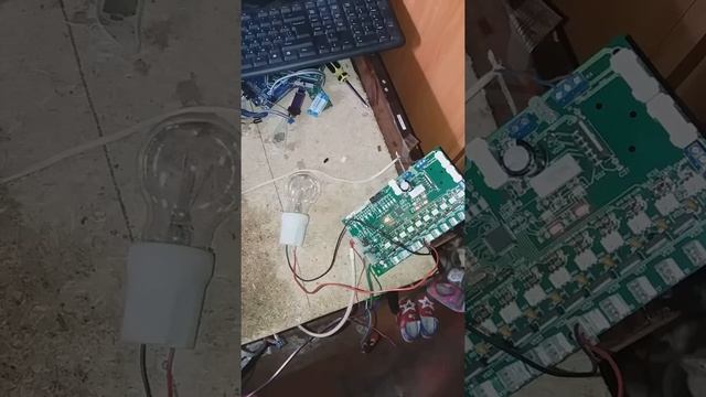 Проверка работы силовой платы смотреть онлайн