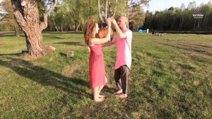 БАЧАТА для начинающих. Наталья и Андрей Корзун. Видеоуроки Связка #1