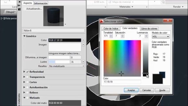 Tutorial de una Llanta en AUTOCAD. Muy sencillo de hacer! смотреть онлайн