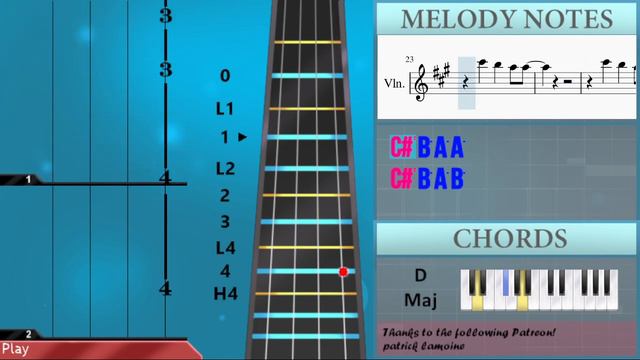 How To Play Say Yes To Heaven By Lana Del Rey On Violin (Tutorial)