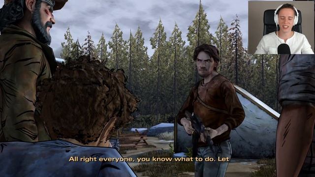 The Walking Dead Game - Amid the Ruins! (Season 2, Episode 4) смотреть онлайн