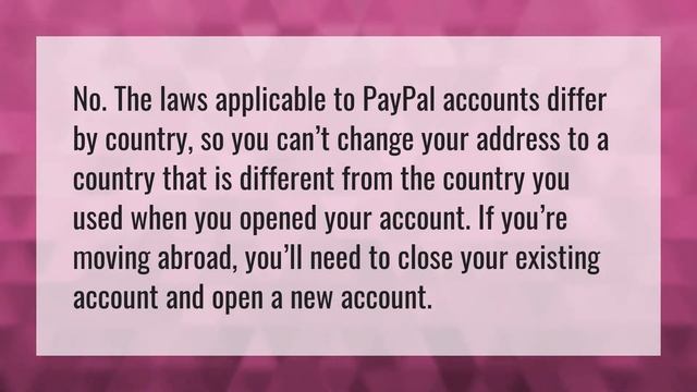 How do I change the country on my PayPal account? смотреть онлайн