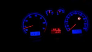 Плавает мгновенный расход топлива на холостых оборотах на vw passat b5+ 1.8t  мотор awt