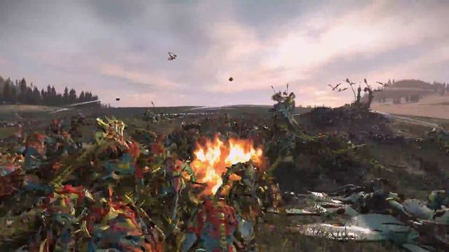 Total War Warhammer multiplayer Cinematic =25= Непробиваемый смотреть онлайн