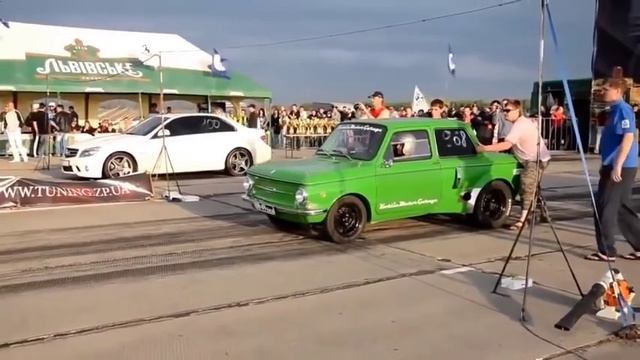 Топ 6 Самых Безумных Случаев Драг-Рейсинг