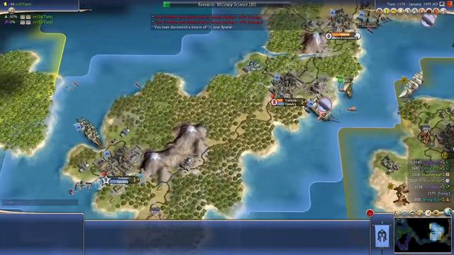 Let's Play Civilization 4 Beyond the Sword Season 1 Episode 26 смотреть онлайн