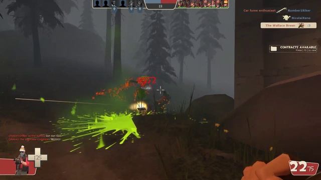 TF2: Zombie Infection Gameplay (Scream Fortress 2023) [Sanitarium] смотреть онлайн