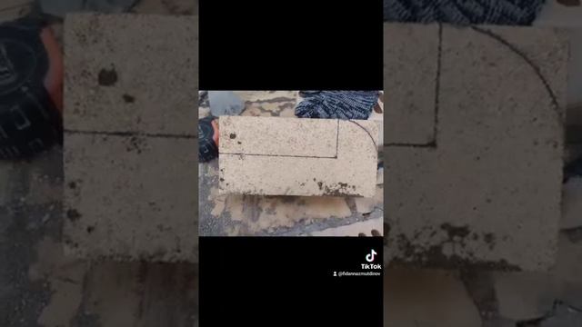 мангал из кирпича