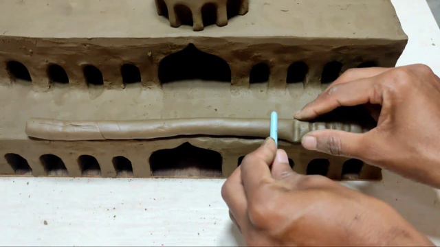 How to make a amazing clay mosque | miniature clay mosque |wonderful clay mosque| primitive mosque смотреть онлайн