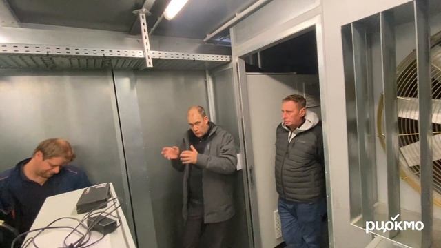 Полигон Кучино — блочная тепловая электростанция (БТЭС). Как создается "зеленая энергия"? смотреть онлайн