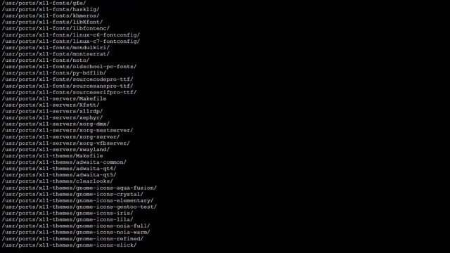 FreeBSD 11: Обновление портов вручную и по расписанию / FreeBSD 11 Update Ports Manually And By Cro