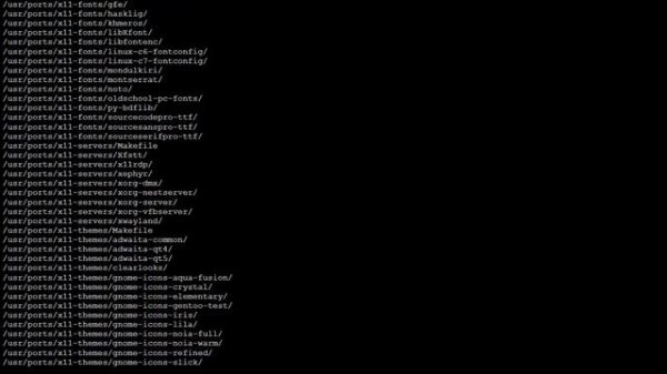 FreeBSD 11: Обновление портов вручную и по расписанию / FreeBSD 11 Update ports manually and by cro