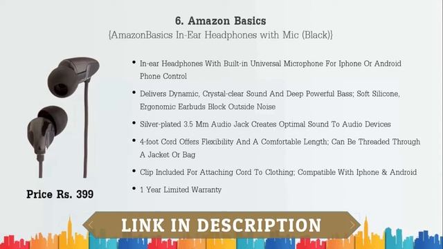 Top 10 Earphones under 1000 in India 2018 ?? Buy Now смотреть онлайн