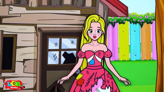 [🐾paper Diy🐾] Broken Rapunzel & Good Boyfriend Family | Rapunzel Compilation 놀이 종이