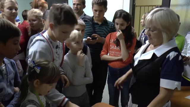 Ночь науки Школа№460 смотреть онлайн