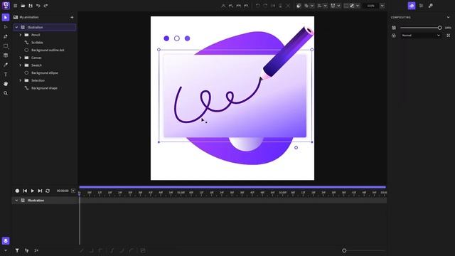 Expressive Animator - Getting started, learn how to animate your SVG files смотреть онлайн