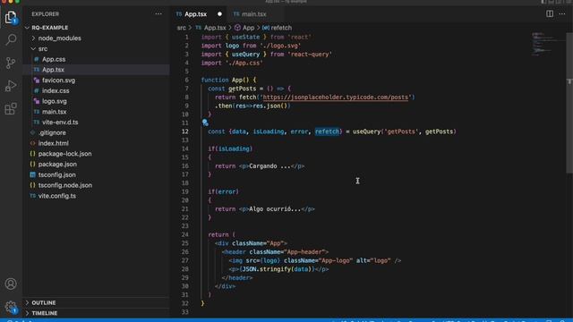 React Query ¿El reemplazo de redux? смотреть онлайн