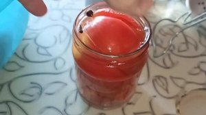 Крупные помидоры на зиму. Сохраняем натуральный вкус.