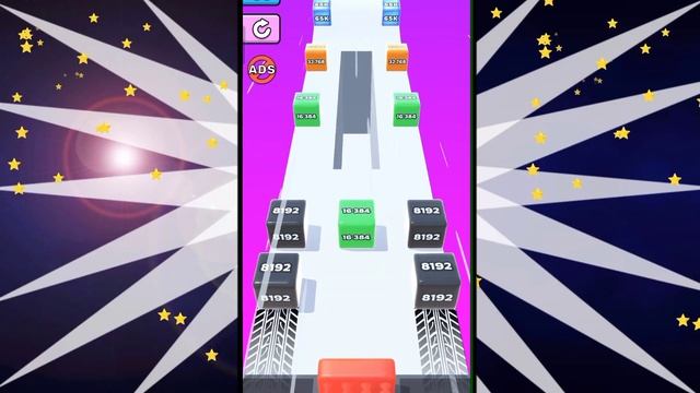 Jelly Run 2048 | Jelly Run 2048 Merge 3d Block Puzzle World Record ( 2048,..? ) #JellyRun2048 #34