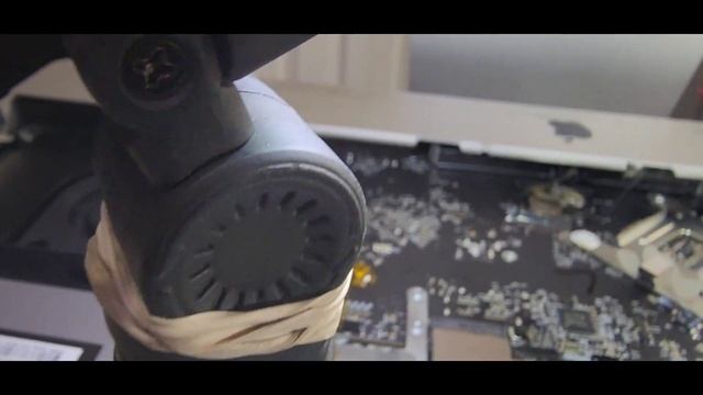 Bios EFI firmware chip replacement for 2011 iMac 27" смотреть онлайн