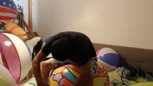 Pegasus inflatable beach ball pop Pool toys