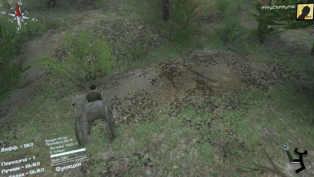 Кресло-каталка для Spin Tires смотреть онлайн