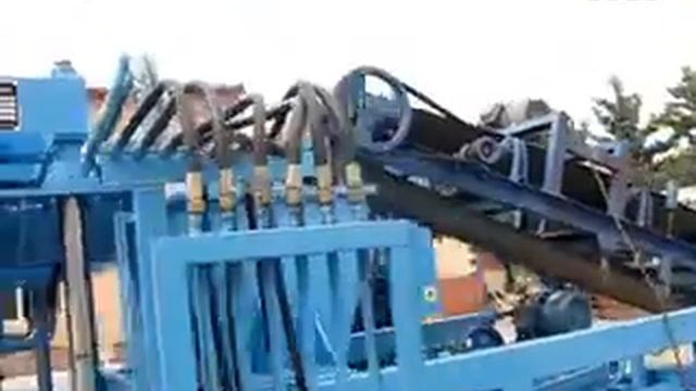 Кирпичный завод QTY4-20B смотреть онлайн