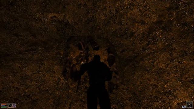 Let's Play TES III: Morrowind - GotY • 060 • Vassir-Didanat Cave and its truckloads of raw ebony смотреть онлайн